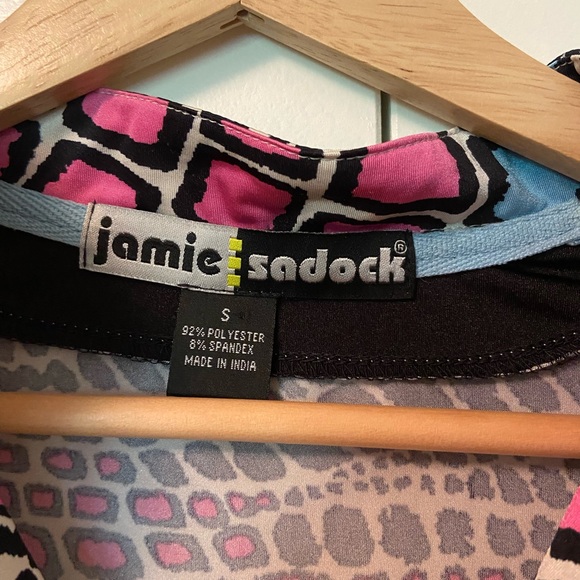 Jamie Saddock | Womens Golf Shirt - Picture 3 of 3